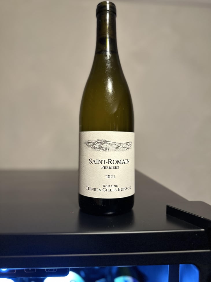 Saint-Romain Perrières - Domaine henri & gilles buisson - Buisson Family 