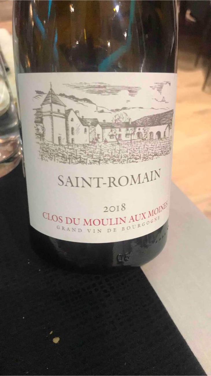 Saint-Romain - Clos Du Moulin Aux Moines - Willy Roulendes & Famille Andrieu -2018