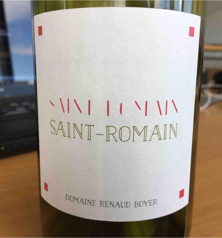 Saint-Romain Rouge - Domaine Renaud Boyer - Renaud Boyer 