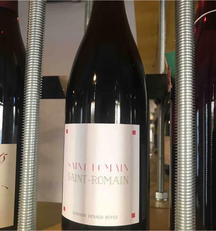 Saint-Romain Rouge - Domaine Renaud Boyer - Renaud Boyer 