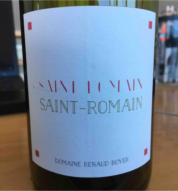 Saint-Romain Rouge - Domaine Renaud Boyer - Renaud Boyer 