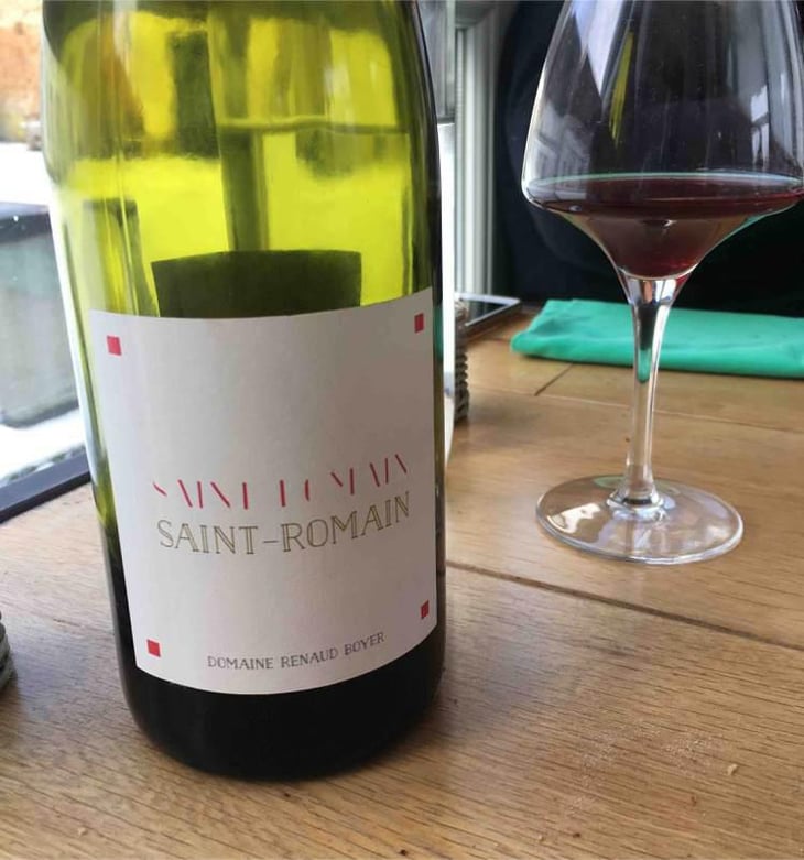 Saint-Romain Rouge - Domaine Renaud Boyer - Renaud Boyer 