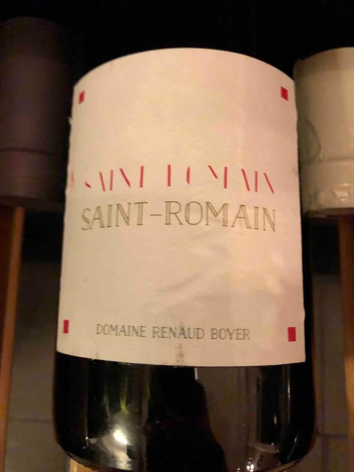 Saint-Romain Rouge - Domaine Renaud Boyer - Renaud Boyer 