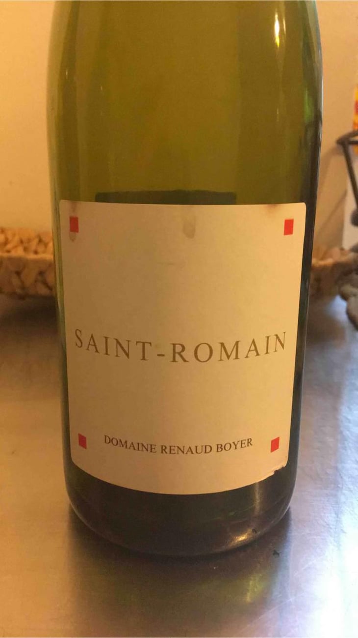 Saint-Romain Rouge - Domaine Renaud Boyer - Renaud Boyer 