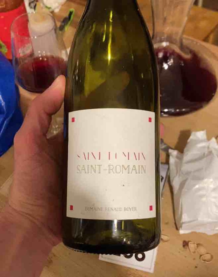 Saint-Romain Rouge - Domaine Renaud Boyer - Renaud Boyer 