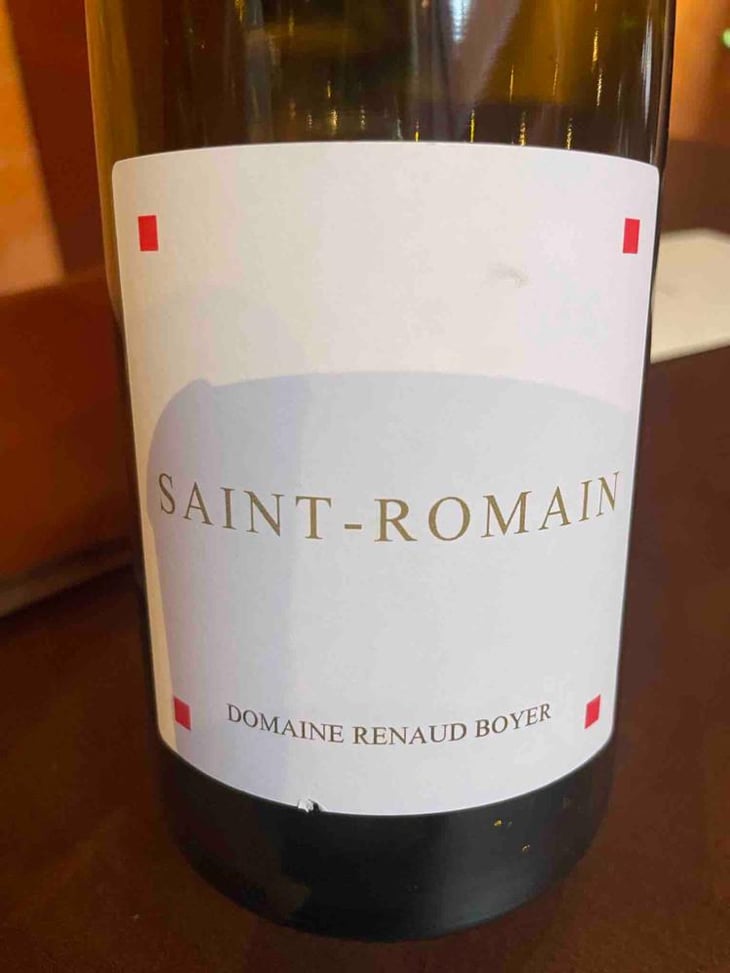 Saint-Romain Rouge - Domaine Renaud Boyer - Renaud Boyer 