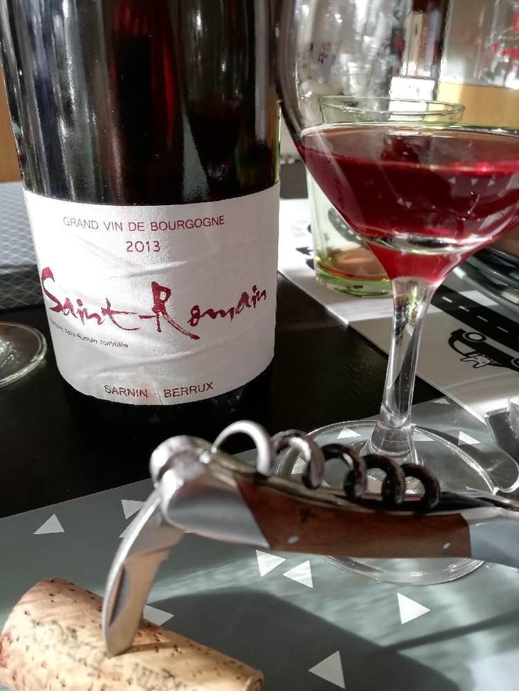 Saint-Romain (rouge) - Sarnin-Berrux - Jean-Pascal Sarnin & Jean-Marie Berrux 