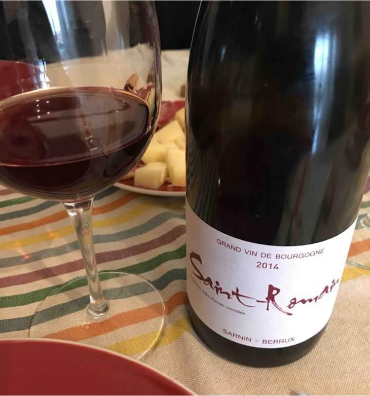 Saint-Romain (rouge) - Sarnin-Berrux - Jean-Pascal Sarnin & Jean-Marie Berrux 