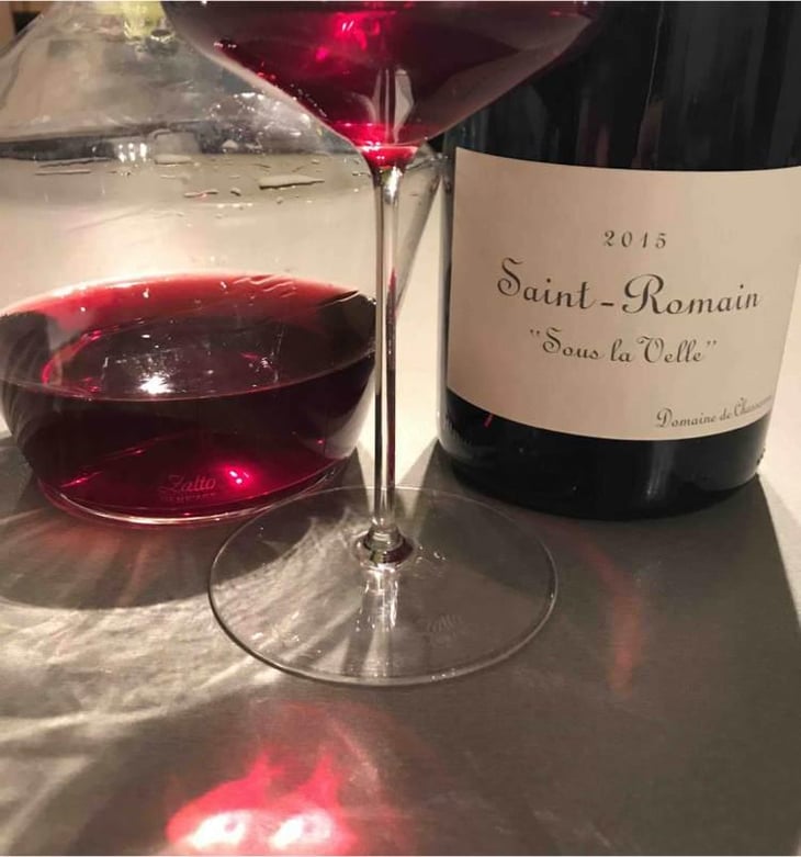 Saint-Romain "Sous La Velle" - Domaine de Chassorney - Frédéric Cossard 