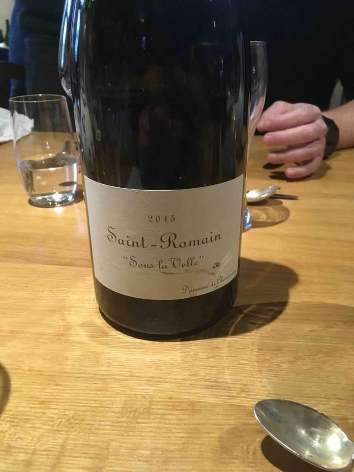 Saint-Romain "Sous La Velle" - Domaine de Chassorney - Frédéric Cossard 