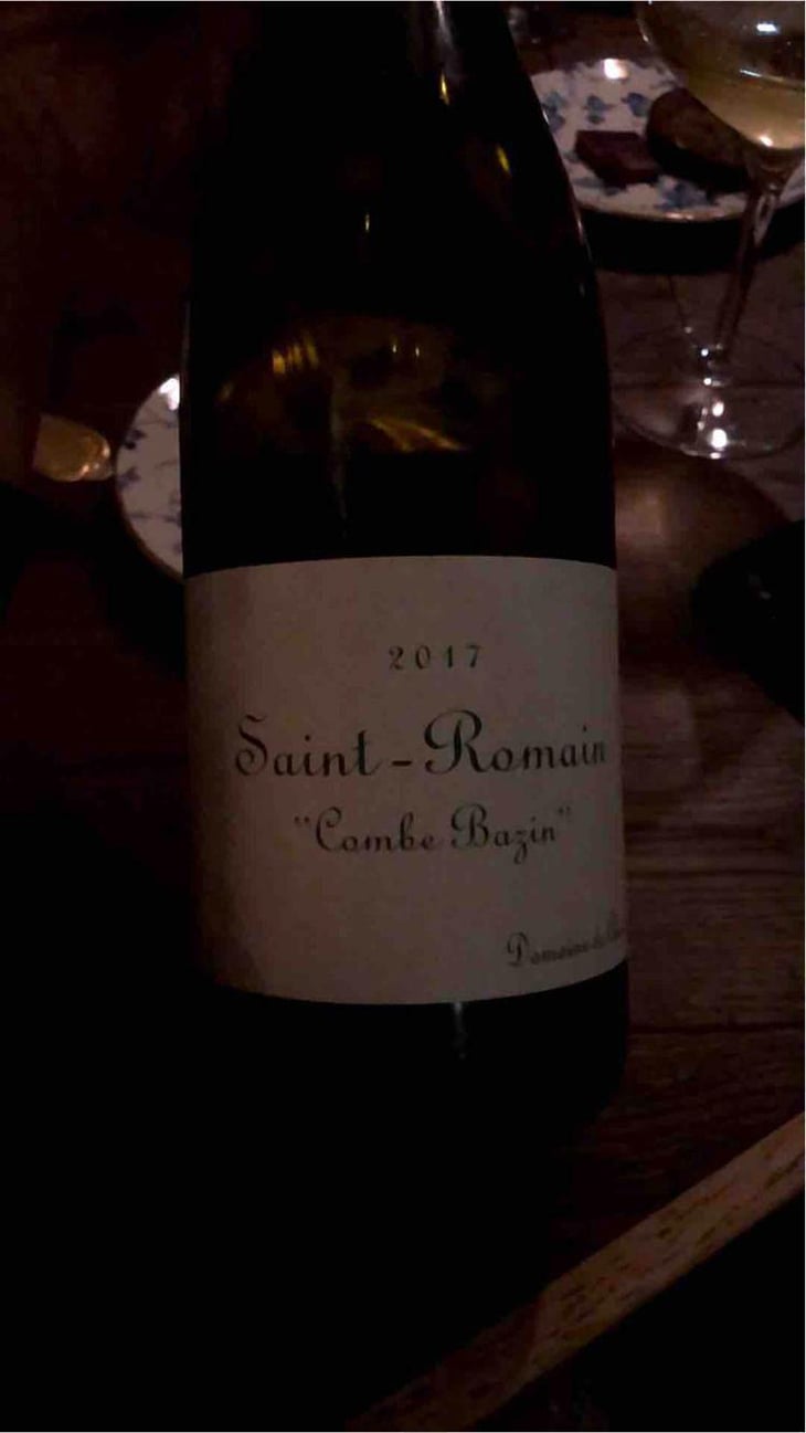 Saint-Romain "Sous La Velle" - Domaine de Chassorney - Frédéric Cossard 