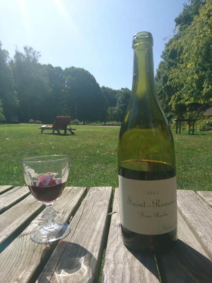 Saint-Romain "Sous Roche" - Domaine de Chassorney - Frédéric Cossard -2017