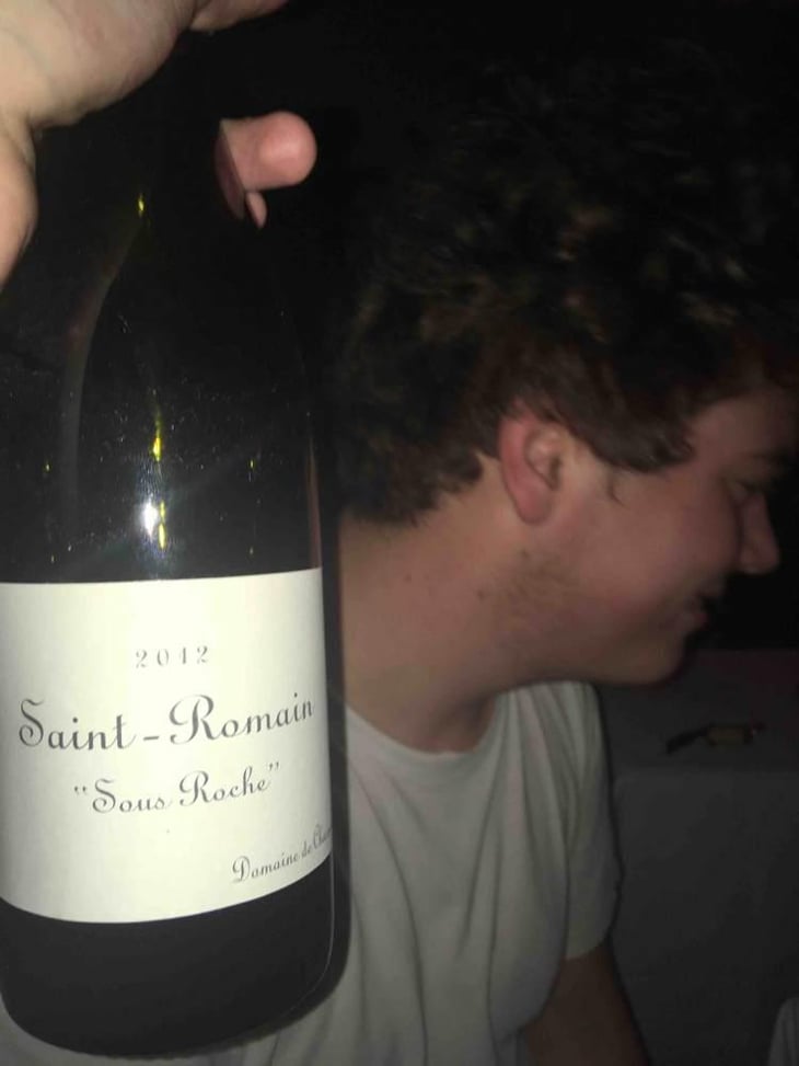 Saint-Romain "Sous Roche" - Domaine de Chassorney - Frédéric Cossard -2017