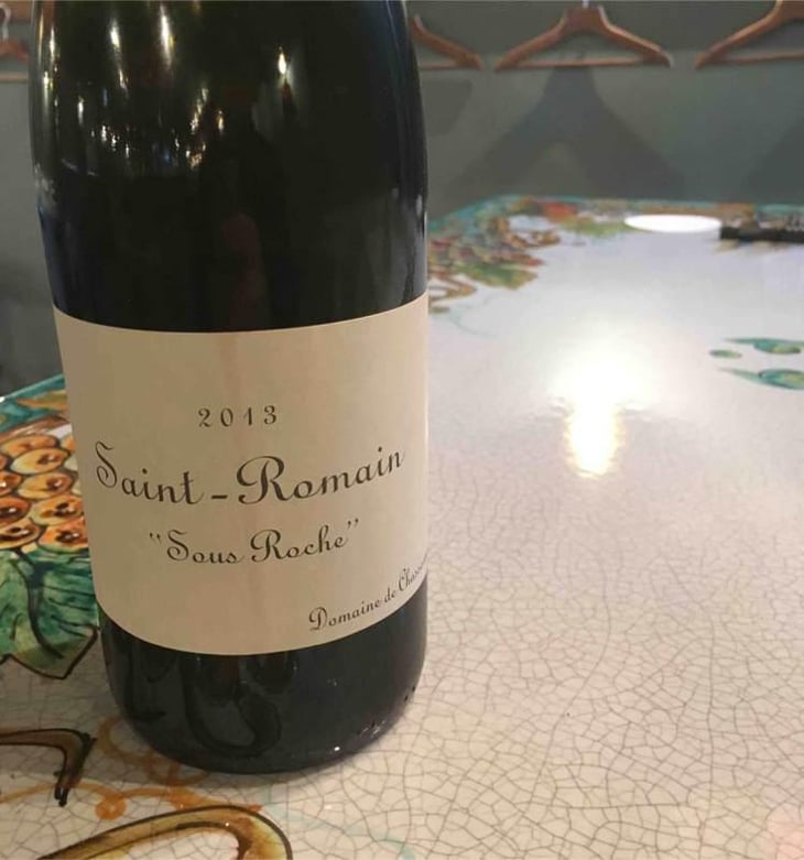Saint-Romain "Sous Roche" - Domaine de Chassorney - Frédéric Cossard -2017