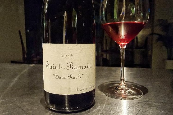 Saint-Romain "Sous Roche" - Domaine de Chassorney - Frédéric Cossard -2017