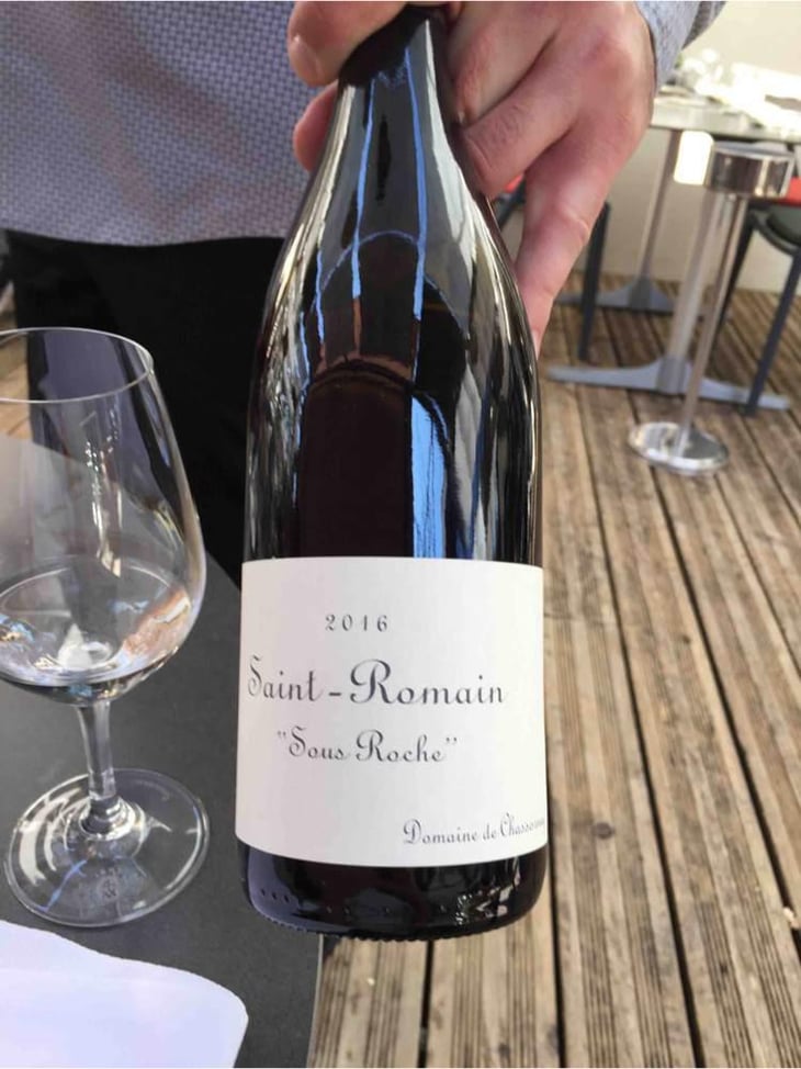 Saint-Romain "Sous Roche" - Domaine de Chassorney - Frédéric Cossard -2017