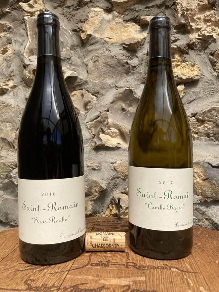 Saint-Romain "Sous Roche" - Domaine de Chassorney - Frédéric Cossard -2017