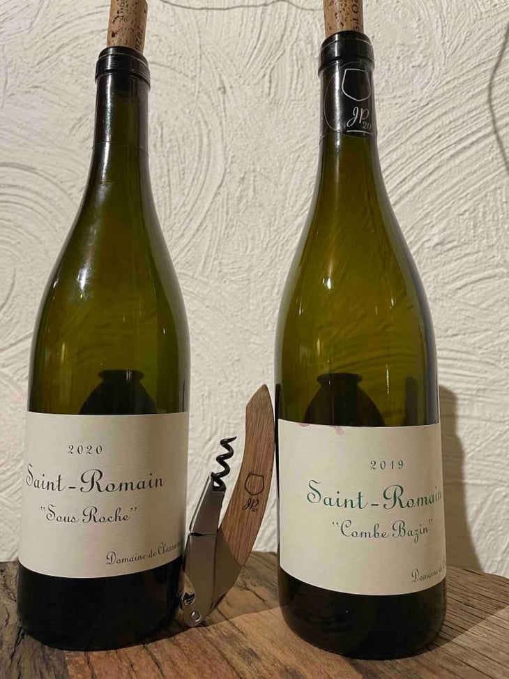 Saint-Romain "Sous Roche" - Domaine de Chassorney - Frédéric Cossard -2017