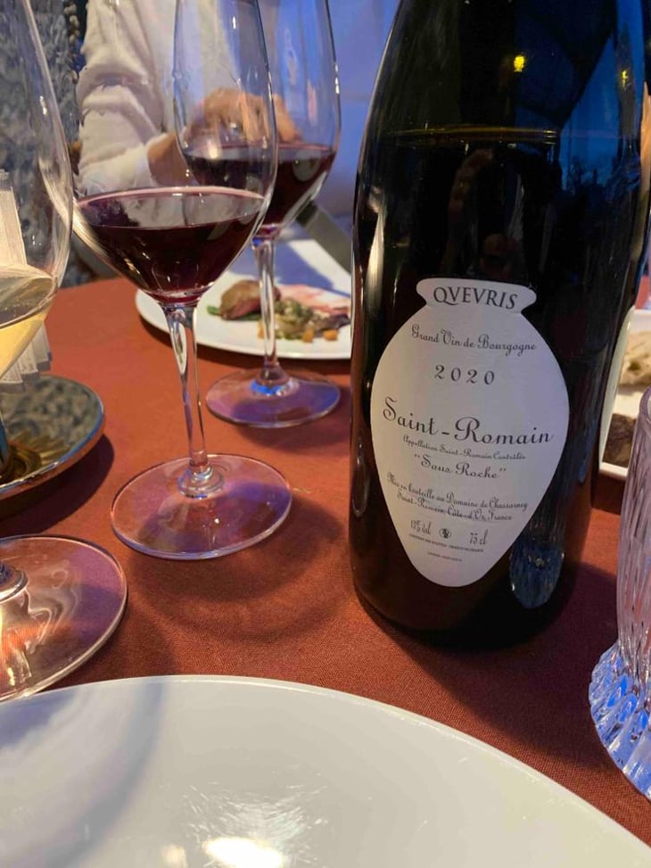 Saint-Romain "Sous Roche" - Domaine de Chassorney - Frédéric Cossard -2017