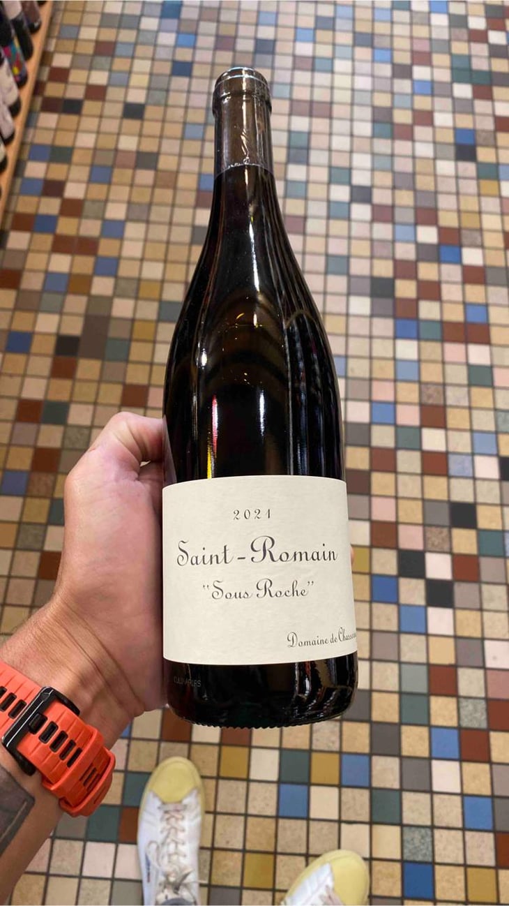 Saint-Romain "Sous Roche" - Domaine de Chassorney - Frédéric Cossard -2017