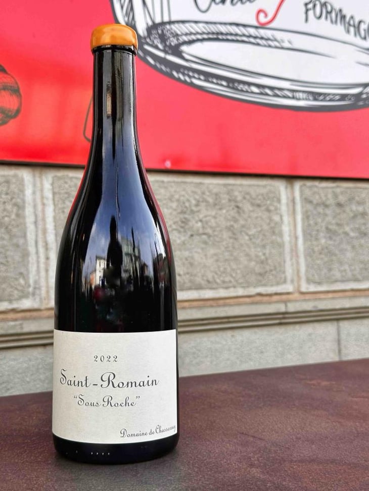 Saint-Romain "Sous Roche" - Domaine de Chassorney - Frédéric Cossard -2017