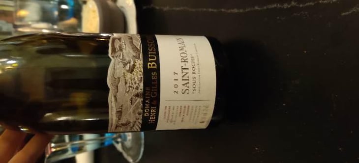 Saint Romain "Sous Roche" - Henri & Gilles Buisson - Buisson Family 