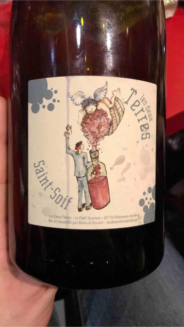 Saint Soif - Les Deux Terres - Vincent Fargier & Emmanuel Cunin 