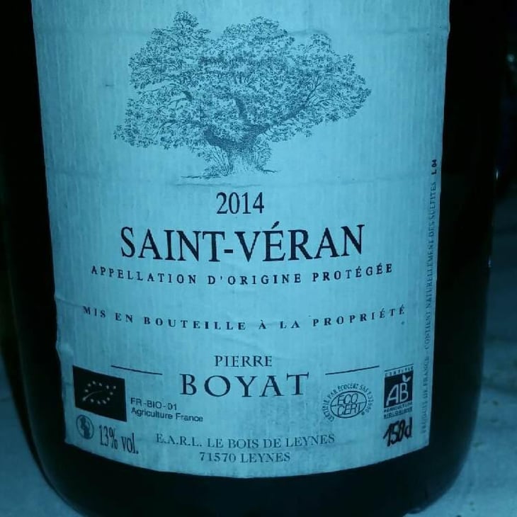Saint-Véran - Pierre Boyat - Pierre Boyat 