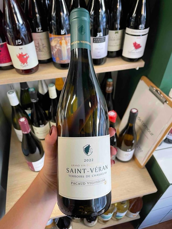 Saint-Véran - Pacaud Vignerons - Julien & Sébastien Pacaud -2022