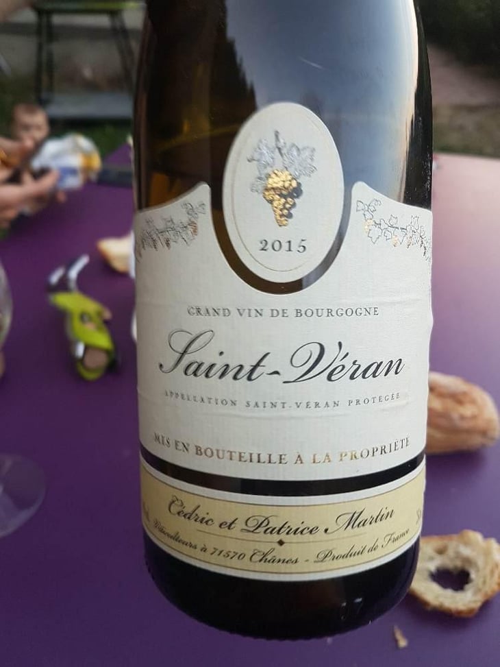 Saint Veran - Martin - Cédric Et Patrice Martin 