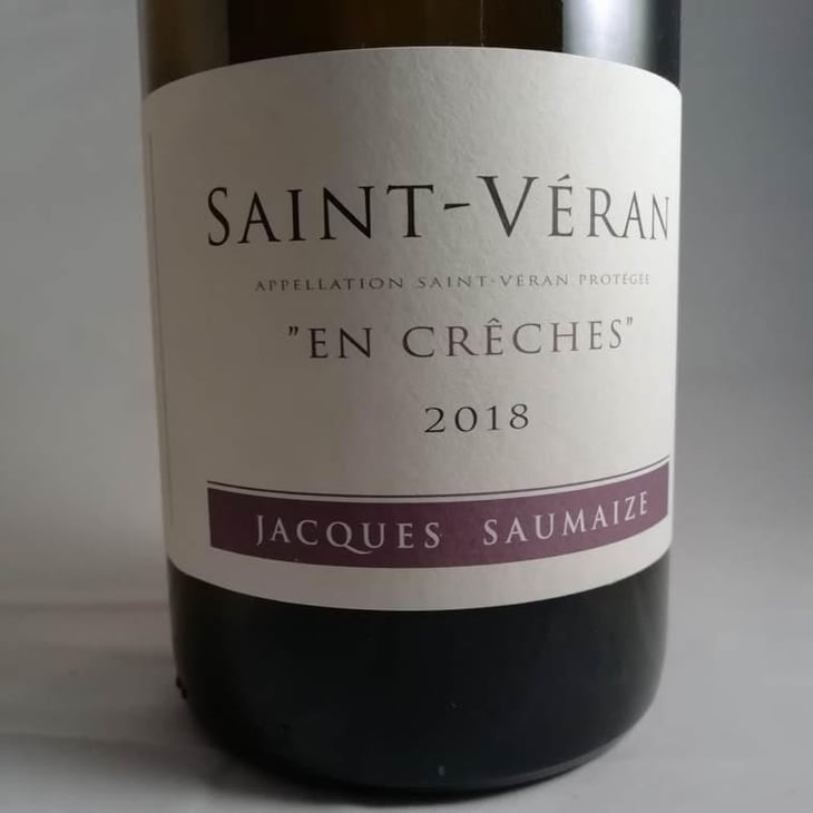 Saint Véran En Crêche - Domaine Saumaize - Anthony, Nathalie & Jacques Saumaize 