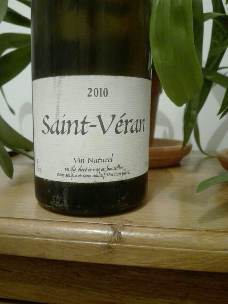 Saint-Véran - Côtes de la Molière - Isabelle & Bruno Perraud 
