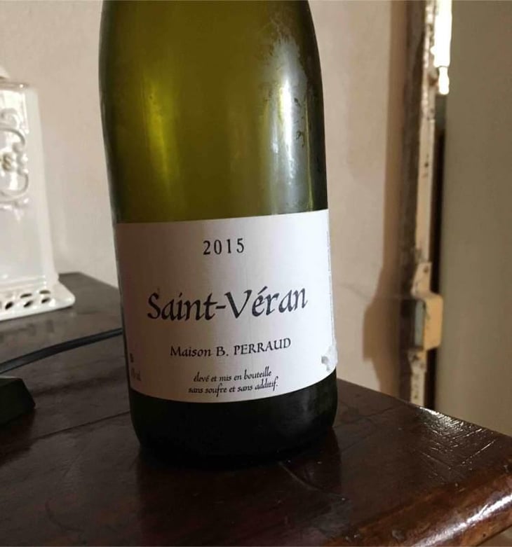 Saint-Véran - Côtes de la Molière - Isabelle & Bruno Perraud 