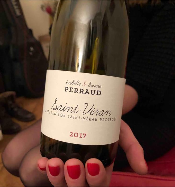 Saint-Véran - Côtes de la Molière - Isabelle & Bruno Perraud 
