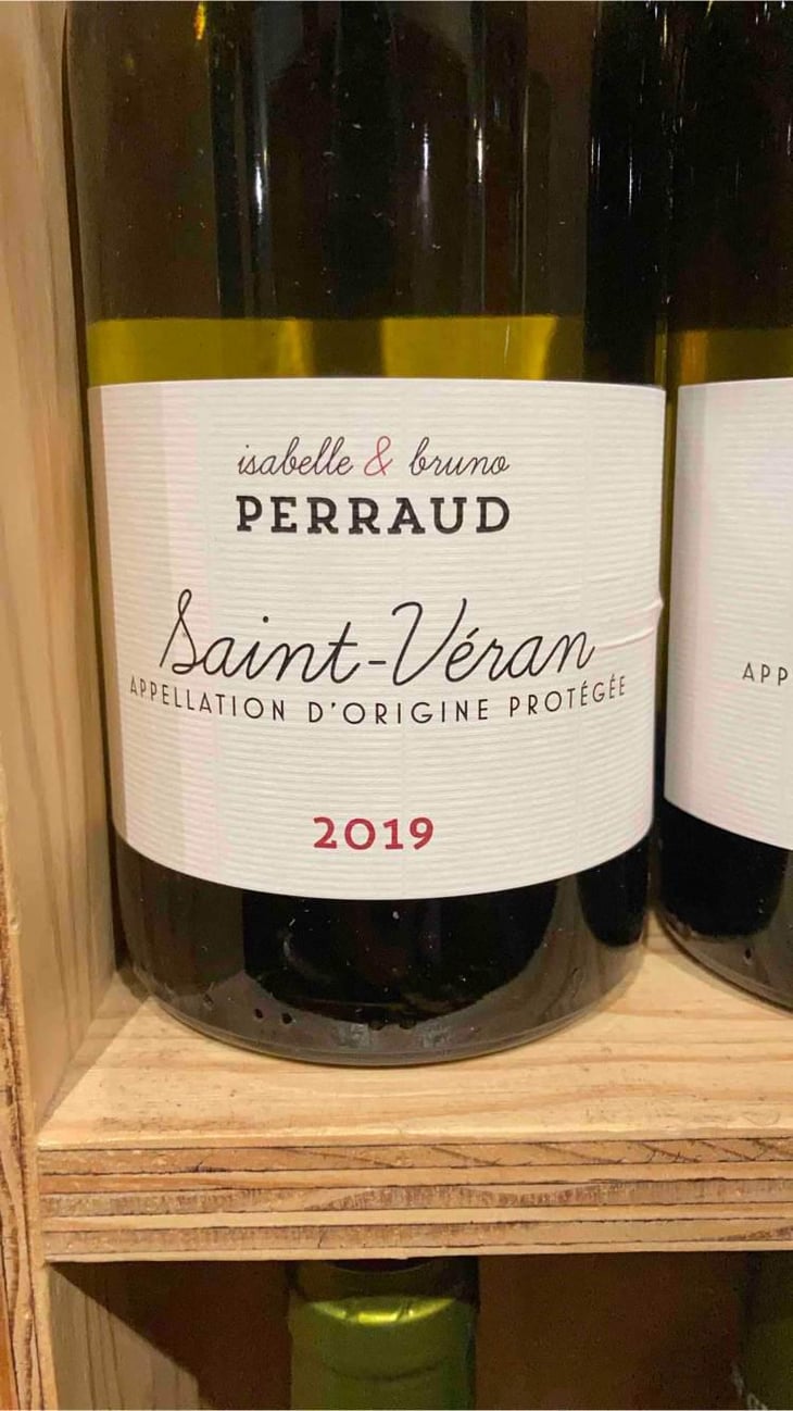 Saint-Véran - Côtes de la Molière - Isabelle & Bruno Perraud 
