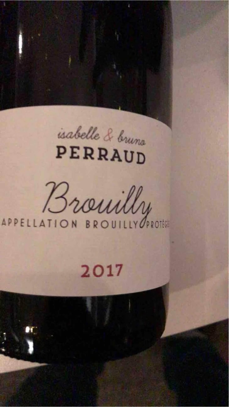 Saint-Véran - Côtes de la Molière - Isabelle & Bruno Perraud 