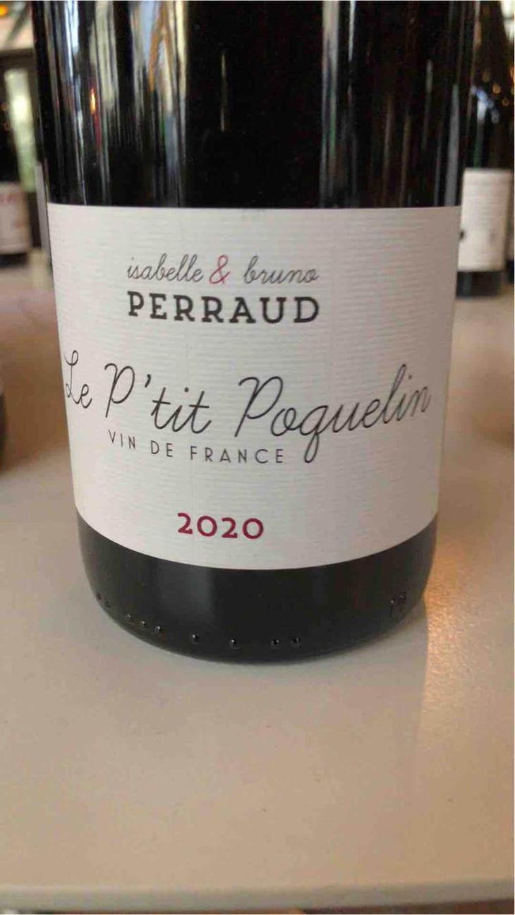 Saint-Véran - Côtes de la Molière - Isabelle & Bruno Perraud 