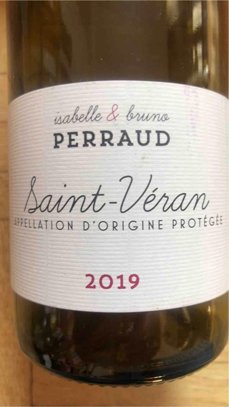 Saint-Véran - Côtes de la Molière - Isabelle & Bruno Perraud 
