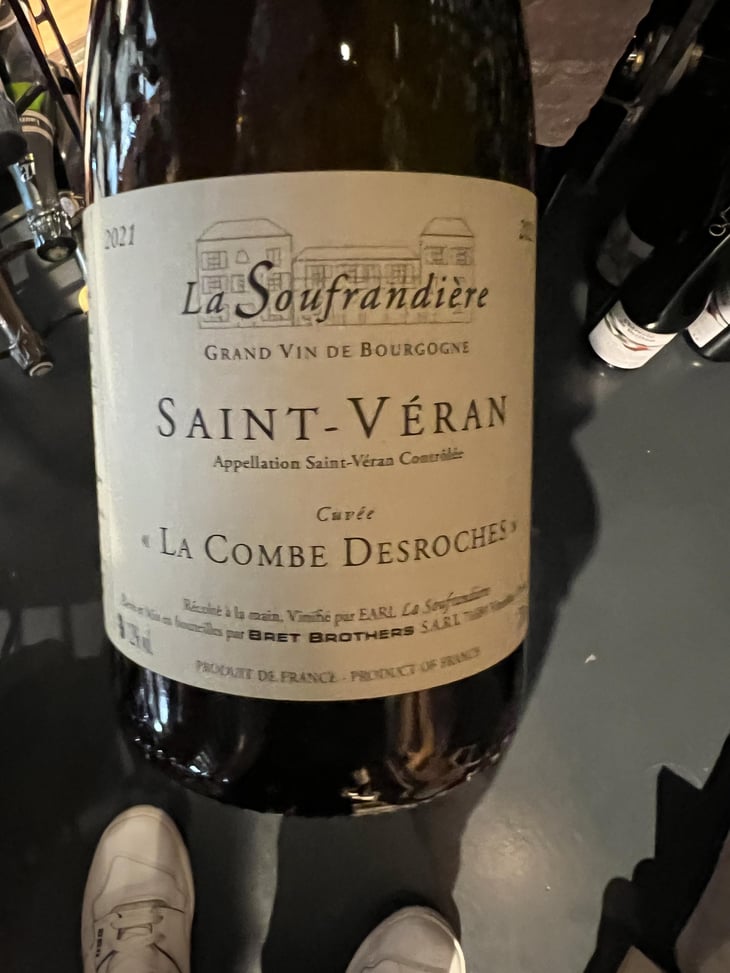 La Combe DesRoches - La Soufrandière - Bret Brothers - Jean-Guillaume & Jean-Philippe Bret 