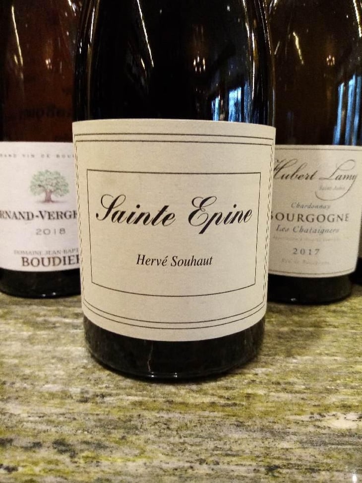 Sainte Epine - Romaneaux-Destezet - Hervé Souhaut 