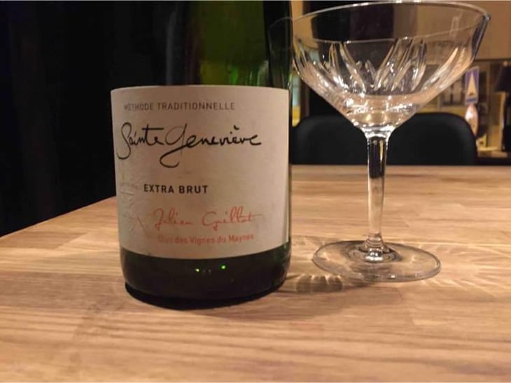Sainte Geneviève Extra Brut - Clos des Vignes du Maynes - Julien Guillot 