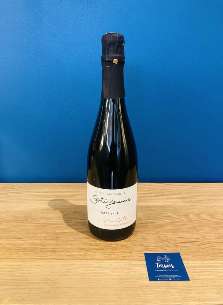 Sainte Geneviève Extra Brut - Clos des Vignes du Maynes - Julien Guillot 