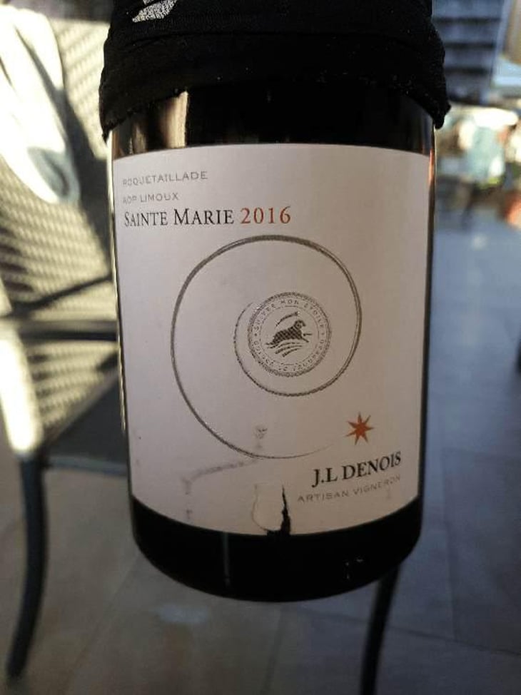 Sainte Marie - Domaine Des Fenouillèdes - Jean-Louis Denois 