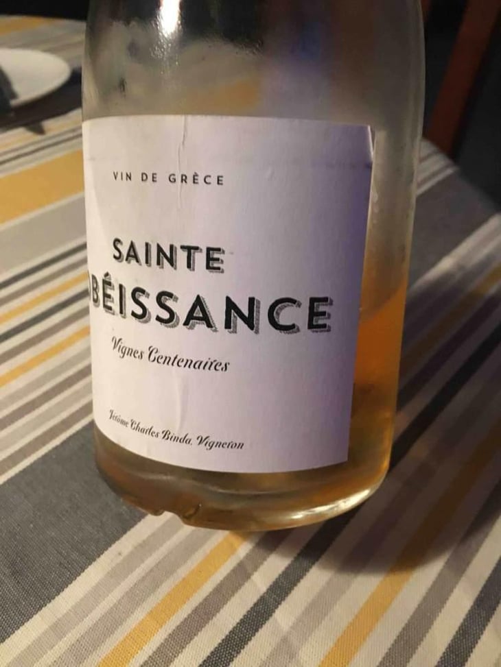 Sainte Obéissance - Domaine de Kalathas - Jérôme Charles Binda 