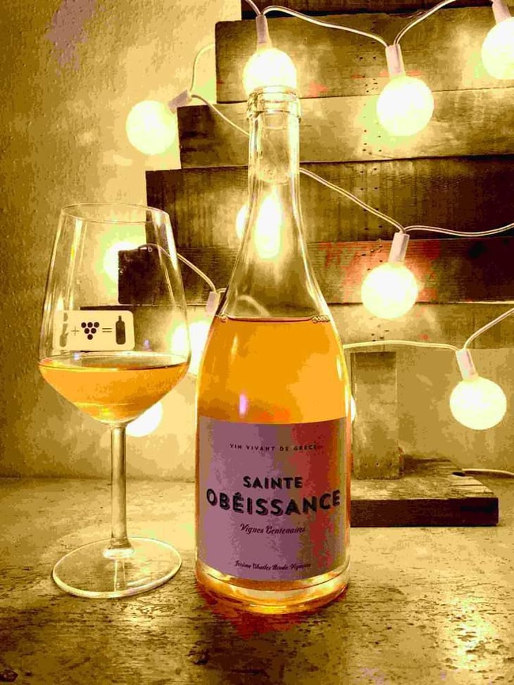 Sainte Obéissance - Domaine de Kalathas - Jérôme Charles Binda 