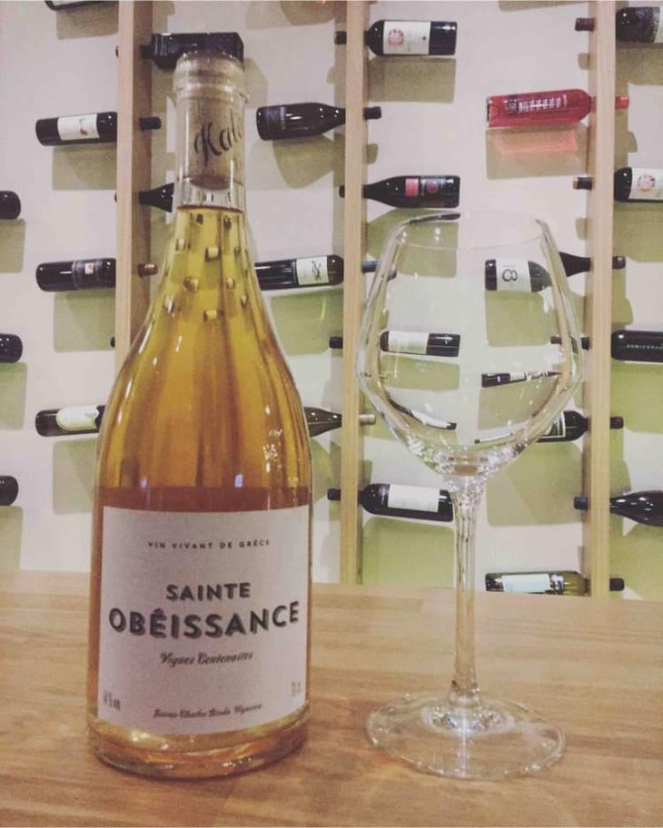 Sainte Obéissance - Domaine de Kalathas - Jérôme Charles Binda 