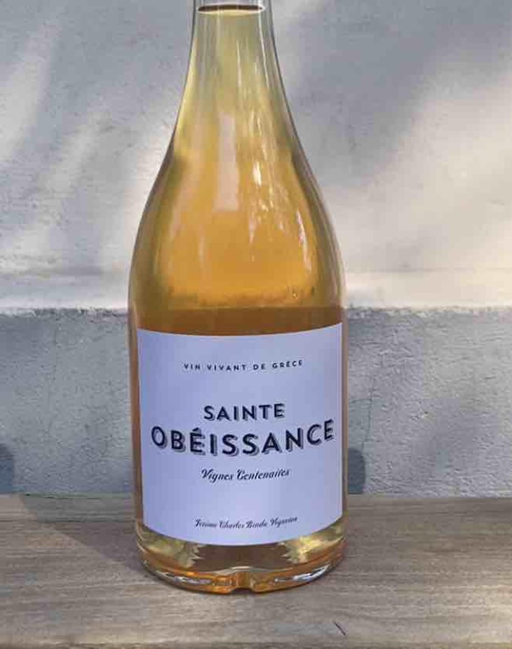 Sainte Obéissance - Domaine de Kalathas - Jérôme Charles Binda 