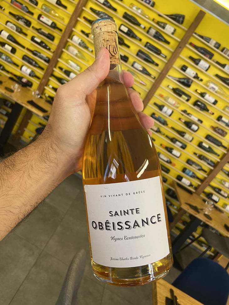 Sainte Obéissance - Domaine de Kalathas - Jérôme Charles Binda 