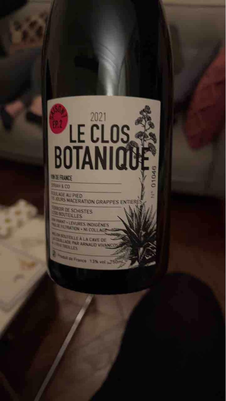 Saison 1 Épisode 2 - Le Clos Botanique - Arnaud Vivancos -2021