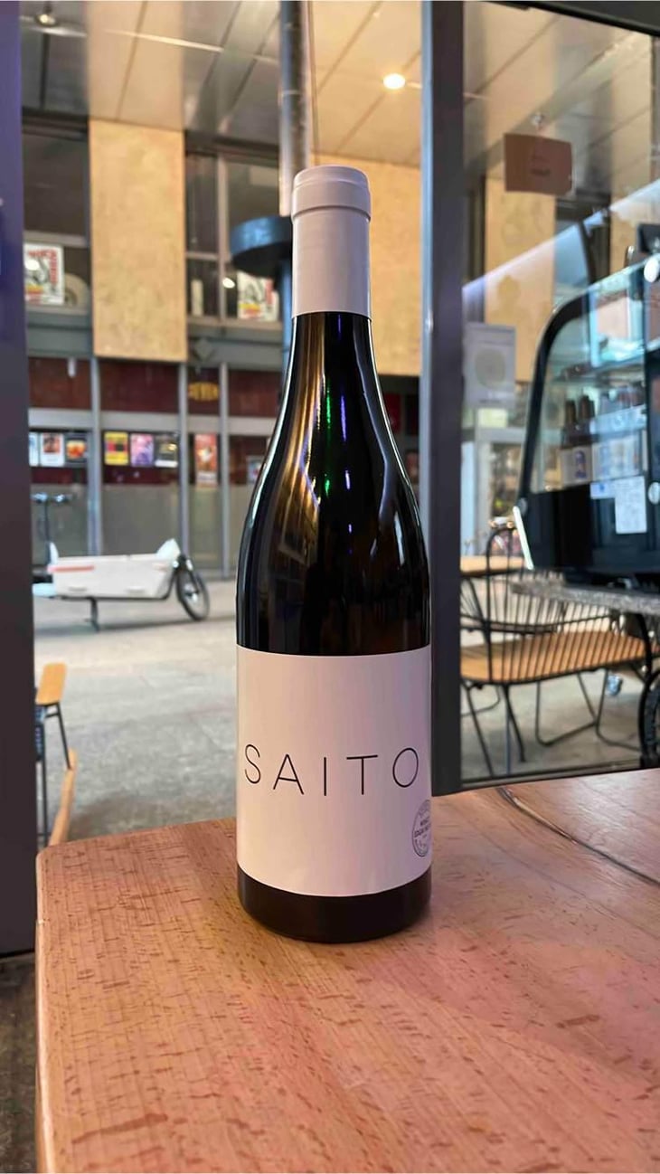 Saito - Weingut Edgar Brutler - Johann, Katharina, & Edgar Brutler, Philipp Heinzl 